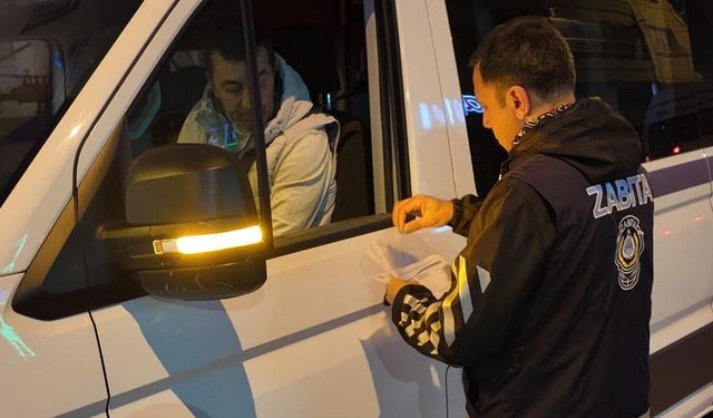 Çınarcık’ta Servis Araçlarına Sıkı Denetim