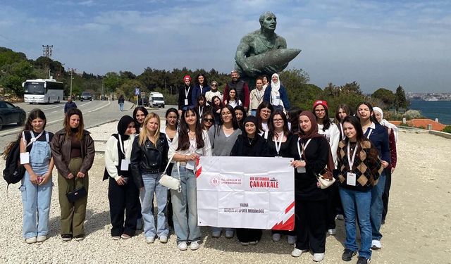 Dersimiz Vatan, Adresimiz Çanakkale