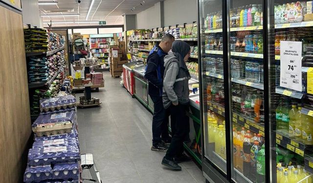 Esenköy’de Marketlere Zabıta Kıskacı