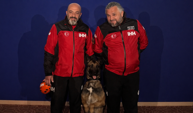 İHH Yalova’nın Gururu “Pars” Sertifikasını Aldı