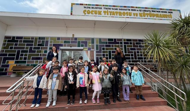 Kütüphaneler Haftası Yalova’da Dolu Dolu Geçti