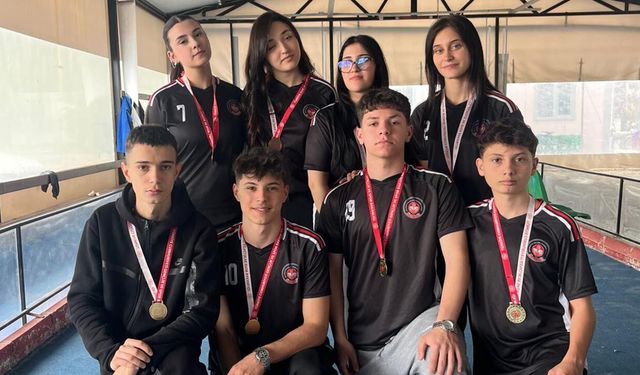 Selahattin Aslan Anadolu Lisesi’nden Büyük Başarı