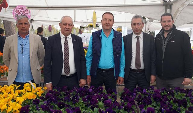 Süs Bitkilerinde Yenilik Turu