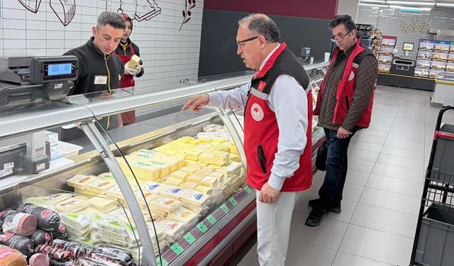 Süt Ve Süt Ürünlerine Yönelik Denetimler Sürüyor