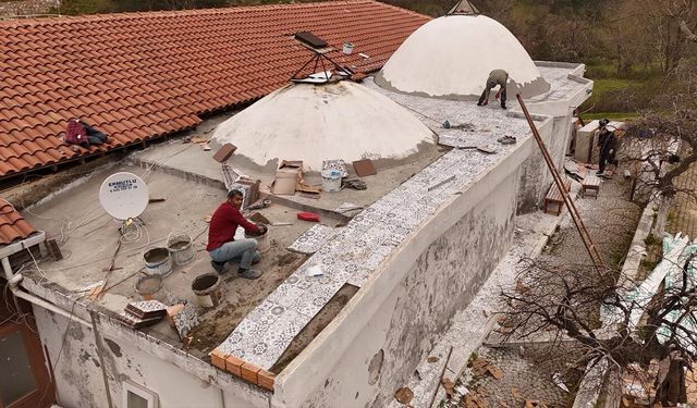 Tarihi Hamam Kimliğine Kavuşuyor