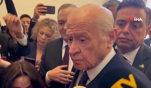 MHP lideri Bahçeli: "Ara seçim yok, seçim zamanındadır"