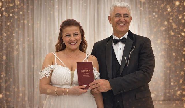 Gökmen Kılıç Dünyaevine Girdi