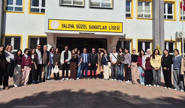 İki Şehir Tek Sergi: Geleceğin Sanatçıları Atıklara Hayat Verdi