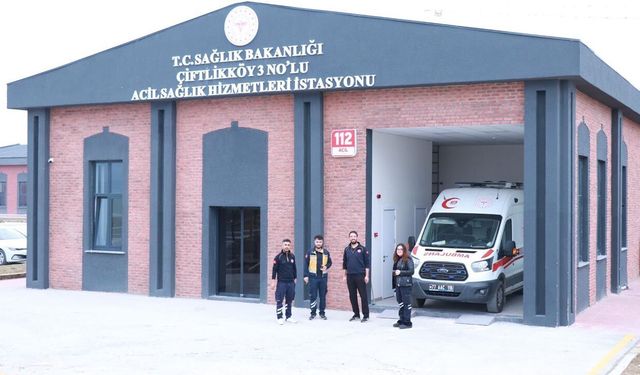 Yalova OSB’de 112 Acil Hizmeti Başladı