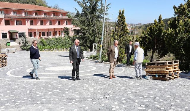 Üvezpınar Yolları Yenileniyor