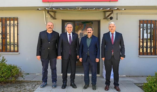 Vali Usta’dan Bağlarbaşı Mahallesi’ne Ziyaret