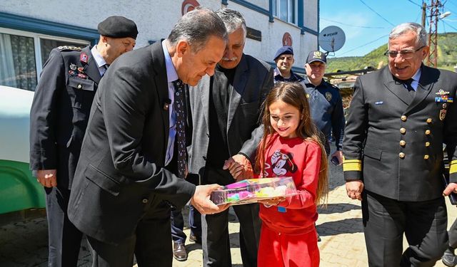 Vali Usta’dan Şenköy Çıkarması