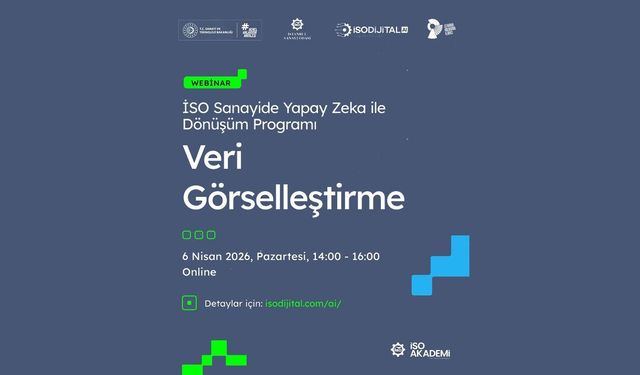 Veri Görselleştirme Eğitimi Düzenlenecek