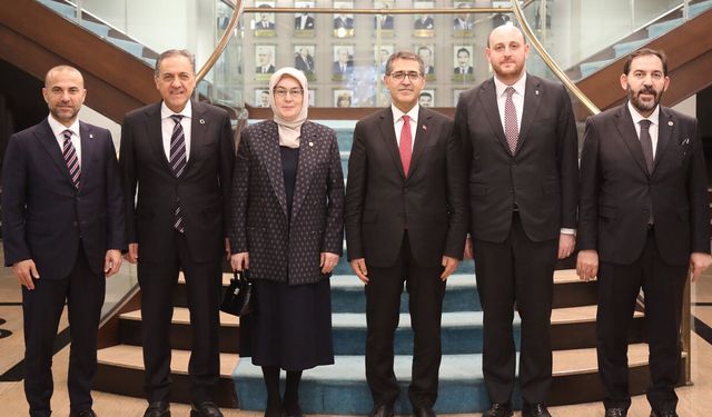 Yalova’nın Öncelikli Yatırımları Ankara’da Masaya Yatırıldı