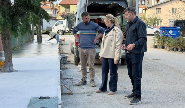 Altınova’da Yollar Konforla Buluşuyor