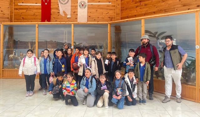 Gazi Abdurrahman İlkokulu Öğrencilerine Hersek Lagünü’nde Doğa Eğitimi