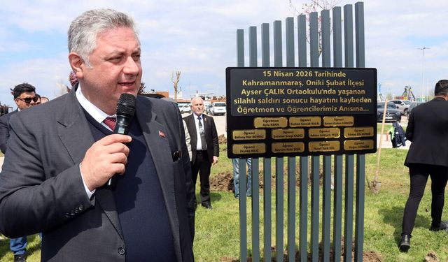 Hayatını Kaybedenler İçin Yalova’da Anlamlı Anıt Açıldı