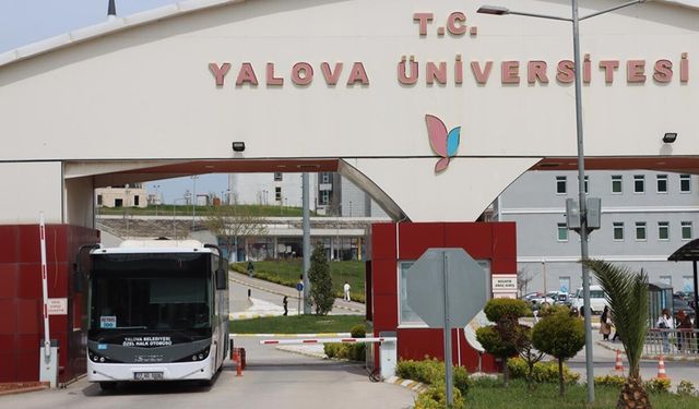 Yalova Belediyesi’nden Üniversitesi Öğrencilerine Ulaşım Hizmeti