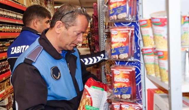 Zabıta’dan Sıkı Denetim