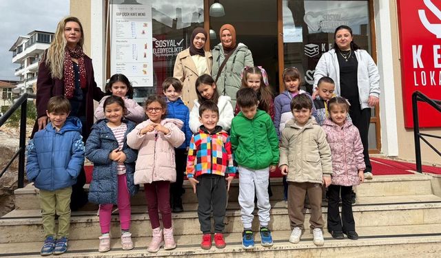 Yalova Kent Kütüphanesi’nde Kütüphaneler Haftası Heyecanı