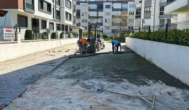 Çiftlikköy’de Asfaltlama Çalışmaları Başlıyor