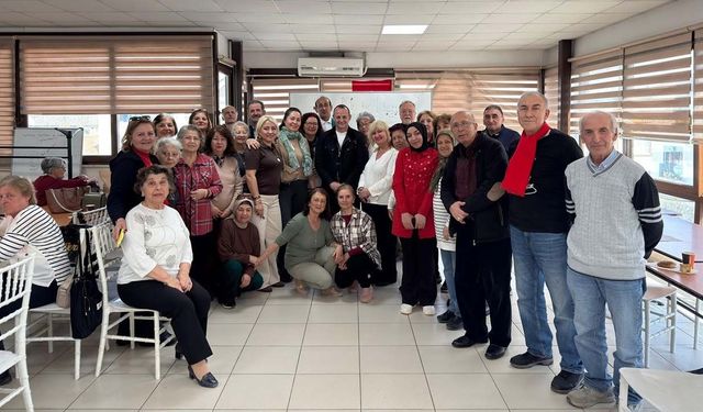 Başkan Yele, Sanat Müziği Kursiyerleriyle Bir Araya Geldi