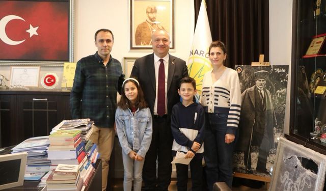 Minik Öğrenciler Sordu, Başkan Kurt Cevapladı