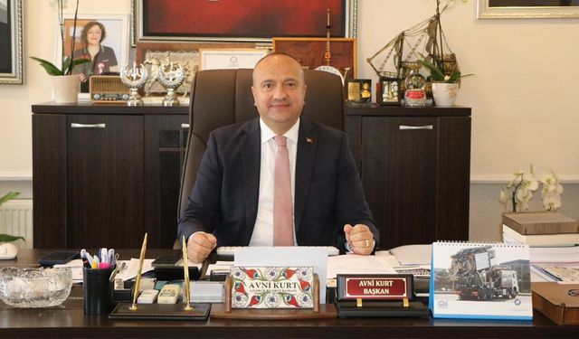 Başkan Avni Kurt’tan 1 Mayıs Mesajı: “Emekçinin Yanındayız”
