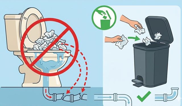 Çınarcık Belediyesi’nden Kanalizasyon Uyarısı: “Sistemi Hep Birlikte Koruyalım”