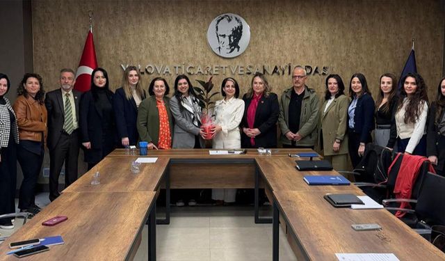 CHP Yalova Merkez İlçe’den Kadın Girişimcilerle Ekonomi ve Üretim Vurgusu