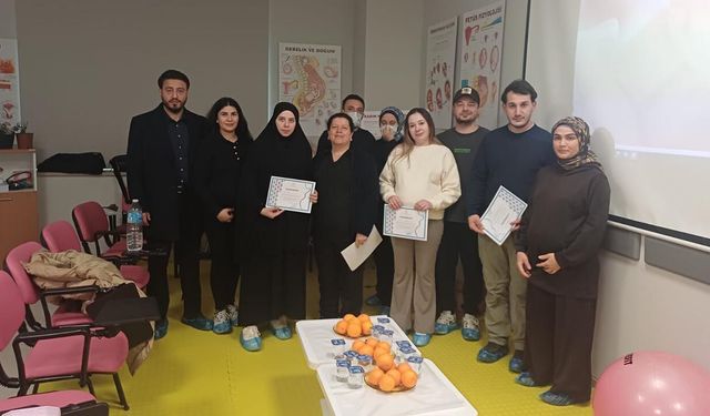 Anne Adaylarına Eş Desteği: Yalova’da Gebe Okulunda Örnek Eğitim