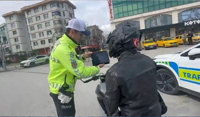 Yalova’da Motosiklet Sürücülerine Trafik Eğitimi: 225 Kişiye Bilgilendirme