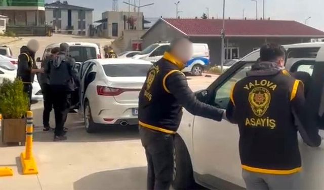 Yalova’da DEAŞ Operasyonu: 6 Şüpheli Yakalandı