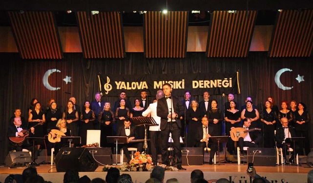 Turizm Haftası’nda Yalova’da Musiki Dolu Gece