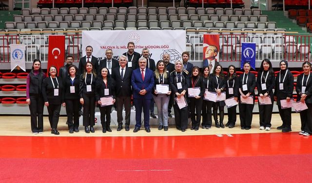 Yalova’da Akıl ve Zekâ Oyunları İl Finali Heyecanı Yaşandı