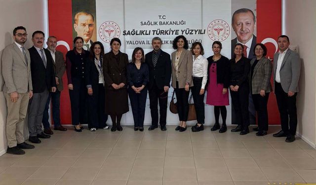 Yalova’da Sağlık Personeline Organ Nakli ve Beyin Ölümü Eğitimi