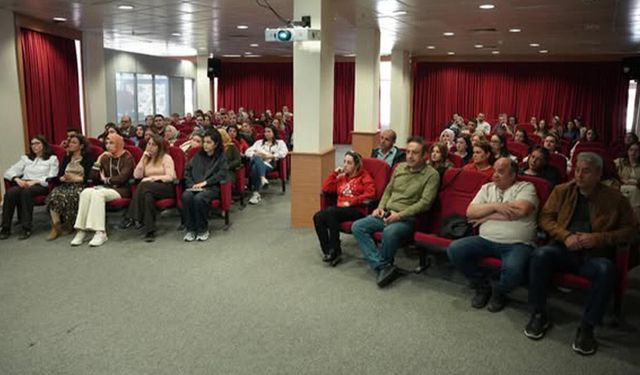 Yalova İl Sağlık Müdürlüğü’nden Personele Arşiv Eğitimi