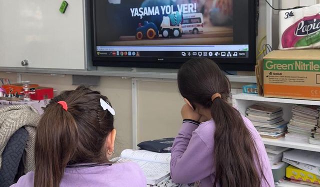 Yalova’da Öğrencilere Sağlık Bilinci Eğitimi