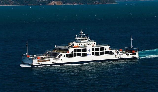 İDO Açıkladı: Çınarcık-İstanbul Seferleri Başlıyor