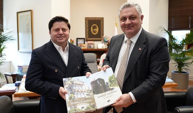 Gürel’den Kadıköy’e Ziyaret