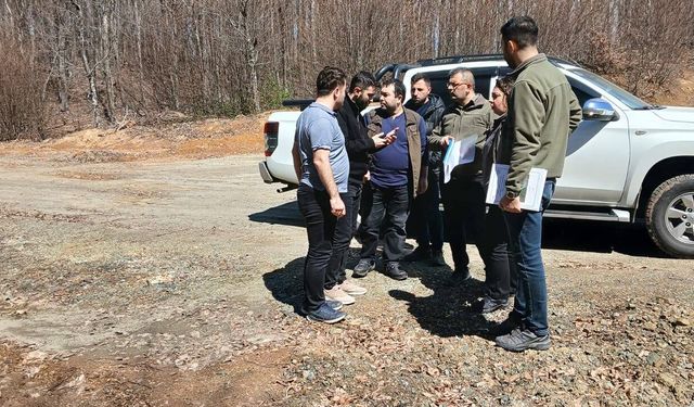 Karlık ve Ortaburun Tabiat Parkları İçin Yerinde İnceleme