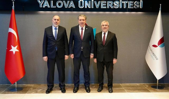 ÖSYM Başkanı Ersoy’dan Yalova Üniversitesi’ne Ziyaret