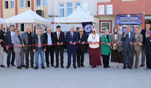 Şehit İslam Altuğ AİHL’de Robotik Proje Şenliği Yoğun İlgi Gördü