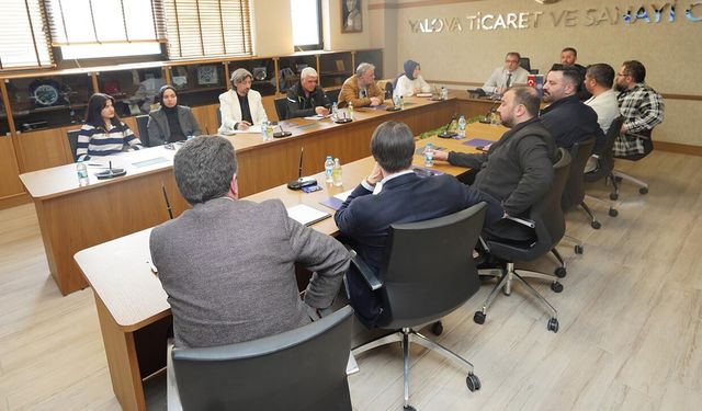 YTSO’da “Yerel Kalkınma Hamlesi 2026” Bilgilendirmesi Yapıldı