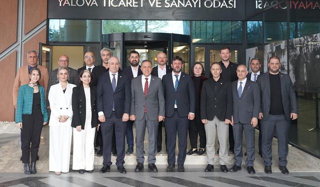 Vali Usta’dan YTSO’ya İade-i Ziyaret