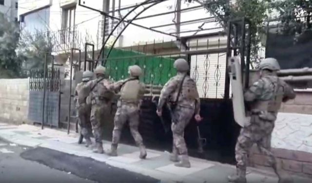 Yalova Dahil 56 İlde “DEAŞ” Operasyonu: 525 Şüpheli Yakalandı