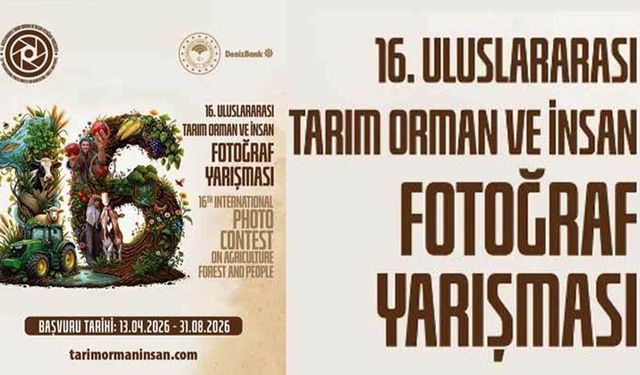 Tarım, Orman ve İnsan Fotoğraf Yarışması Başladı: 1,7 Milyon TL Ödül Dağıtılacak