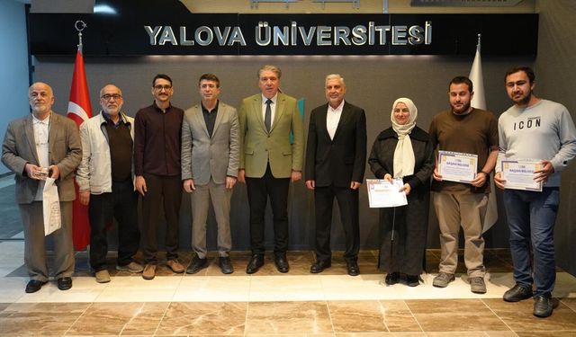 Yalova’da “Nasıl İnanmalı?” Yarışmasında Ödüller Sahiplerini Buldu