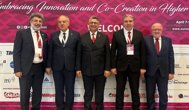 Yalova Üniversitesi, EURIE 2026 Zirvesine Katıldı
