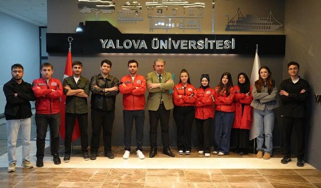 Yalova Üniversitesinde Teknofest Heyecanı: Projeler Masaya Yatırıldı